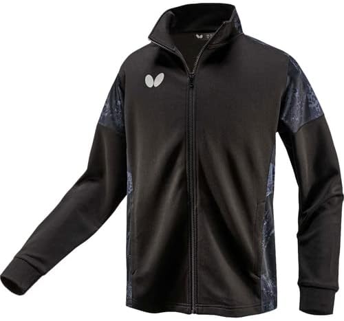 BUTTERFLY TK JACKET-BLACK