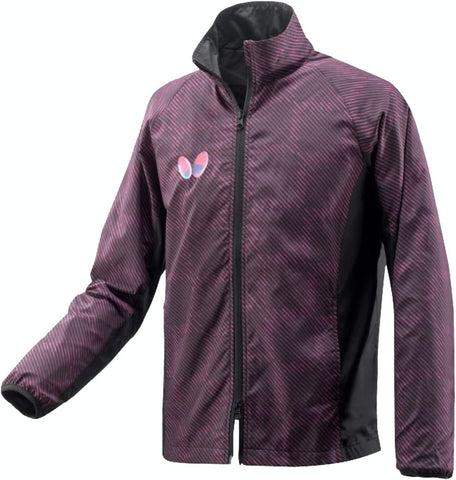 BUTTERFLY GALTON JACKET-ROSE